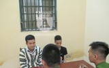 [ẢNH] Cận cảnh tên cướp giật gây án và bị bắt ngay khi vừa mãn hạn tù