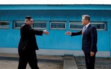 [ẢNH] Những khoảnh khắc giàu ảnh hưởng trước cuộc gặp lịch sử Mỹ - Triều Tiên
