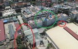 [ẢNH] Nắng nóng cao độ, càng ngột ngạt vì bị xả khói độc hại