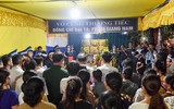 Người ở quê nhà khóc thương đón phi công Su-22 tử nạn