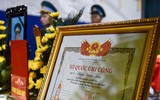 Người ở quê nhà khóc thương đón phi công Su-22 tử nạn