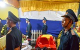 Người ở quê nhà khóc thương đón phi công Su-22 tử nạn