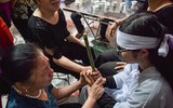 Người ở quê nhà khóc thương đón phi công Su-22 tử nạn