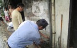 [ẢNH] Chỉ sau vài giờ, nhiều tuyến phố ở quận Hai Bà Trưng bỗng dưng trông khác hẳn