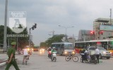[ẢNH] Chỉ sau vài giờ, nhiều tuyến phố ở quận Hai Bà Trưng bỗng dưng trông khác hẳn