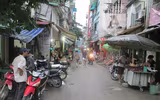 [ẢNH] Chỉ sau vài giờ, nhiều tuyến phố ở quận Hai Bà Trưng bỗng dưng trông khác hẳn