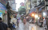 [ẢNH] Chỉ sau vài giờ, nhiều tuyến phố ở quận Hai Bà Trưng bỗng dưng trông khác hẳn