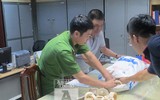 [ẢNH] Cận cảnh lượng ngà voi 
