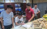 [ẢNH] Cận cảnh lượng ngà voi 