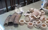 [ẢNH] Cận cảnh lượng ngà voi 