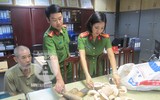 [ẢNH] Cận cảnh lượng ngà voi 