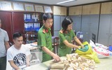 [ẢNH] Cận cảnh lượng ngà voi 
