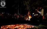 [ẢNH] Huyền bí đến khó tin nghi lễ nhảy lửa của dân tộc Pà Thẻn, Cao Lan