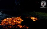 [ẢNH] Huyền bí đến khó tin nghi lễ nhảy lửa của dân tộc Pà Thẻn, Cao Lan