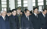 [ẢNH] Toàn cảnh lễ viếng Chủ tịch nước Trần Đại Quang