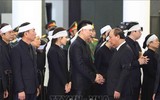 [ẢNH] Toàn cảnh lễ viếng Chủ tịch nước Trần Đại Quang