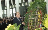 [ẢNH] Toàn cảnh lễ viếng Chủ tịch nước Trần Đại Quang