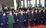 [ẢNH] Toàn cảnh lễ viếng Chủ tịch nước Trần Đại Quang