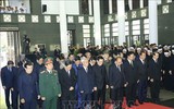 [ẢNH] Toàn cảnh lễ viếng Chủ tịch nước Trần Đại Quang
