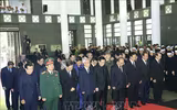 [ẢNH] Toàn cảnh lễ viếng Chủ tịch nước Trần Đại Quang