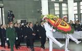 [ẢNH] Toàn cảnh lễ viếng Chủ tịch nước Trần Đại Quang