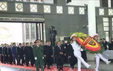[ẢNH] Toàn cảnh lễ viếng Chủ tịch nước Trần Đại Quang