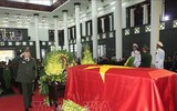 [ẢNH] Toàn cảnh lễ viếng Chủ tịch nước Trần Đại Quang