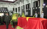 [ẢNH] Toàn cảnh lễ viếng Chủ tịch nước Trần Đại Quang