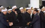 [ẢNH] Toàn cảnh lễ viếng Chủ tịch nước Trần Đại Quang