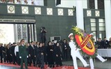 [ẢNH] Toàn cảnh lễ viếng Chủ tịch nước Trần Đại Quang