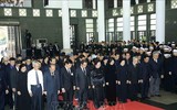 [ẢNH] Toàn cảnh lễ viếng Chủ tịch nước Trần Đại Quang