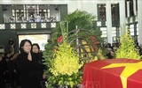 [ẢNH] Toàn cảnh lễ viếng Chủ tịch nước Trần Đại Quang