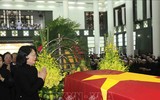 [ẢNH] Toàn cảnh lễ viếng Chủ tịch nước Trần Đại Quang