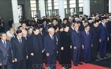 [ẢNH] Toàn cảnh lễ viếng Chủ tịch nước Trần Đại Quang