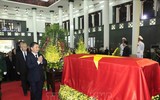 [ẢNH] Toàn cảnh lễ viếng Chủ tịch nước Trần Đại Quang