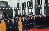 [ẢNH] Toàn cảnh lễ viếng Chủ tịch nước Trần Đại Quang