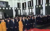 [ẢNH] Toàn cảnh lễ viếng Chủ tịch nước Trần Đại Quang