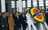 [ẢNH] Toàn cảnh lễ viếng Chủ tịch nước Trần Đại Quang