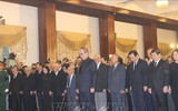 [ẢNH] Toàn cảnh lễ viếng Chủ tịch nước Trần Đại Quang