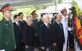 [ẢNH] Toàn cảnh lễ viếng Chủ tịch nước Trần Đại Quang