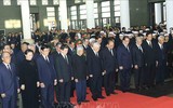 [ẢNH] Toàn cảnh lễ viếng Chủ tịch nước Trần Đại Quang
