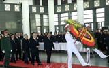 [ẢNH] Toàn cảnh lễ viếng Chủ tịch nước Trần Đại Quang