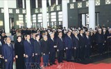 [ẢNH] Toàn cảnh lễ viếng Chủ tịch nước Trần Đại Quang