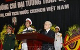 [ẢNH] Toàn cảnh Lễ truy điệu và đưa tang Chủ tịch nước Trần Đại Quang