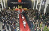 [ẢNH] Toàn cảnh Lễ truy điệu và đưa tang Chủ tịch nước Trần Đại Quang