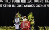 [ẢNH] Toàn cảnh Lễ truy điệu và đưa tang Chủ tịch nước Trần Đại Quang