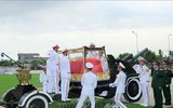 [ẢNH] Lễ an táng Chủ tịch nước Trần Đại Quang tại Ninh Bình