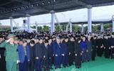 [ẢNH] Lễ an táng Chủ tịch nước Trần Đại Quang tại Ninh Bình