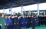 [ẢNH] Lễ an táng Chủ tịch nước Trần Đại Quang tại Ninh Bình