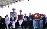 [ẢNH] Lễ an táng Chủ tịch nước Trần Đại Quang tại Ninh Bình